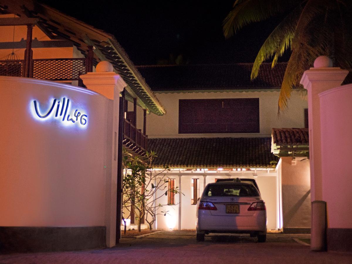 Villa 46 Hikkaduwa Kültér fotó